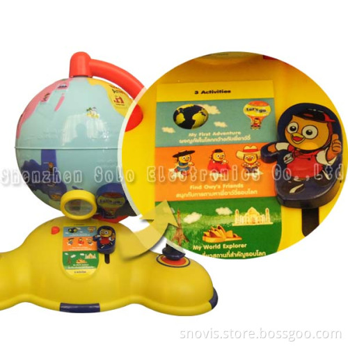 Educational Toy for Children's Learning and Speaking of Festival Gifts